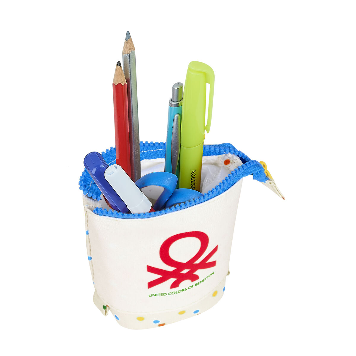 Pinal Benetton Topitos Valge (8 x 19 x 6 cm)